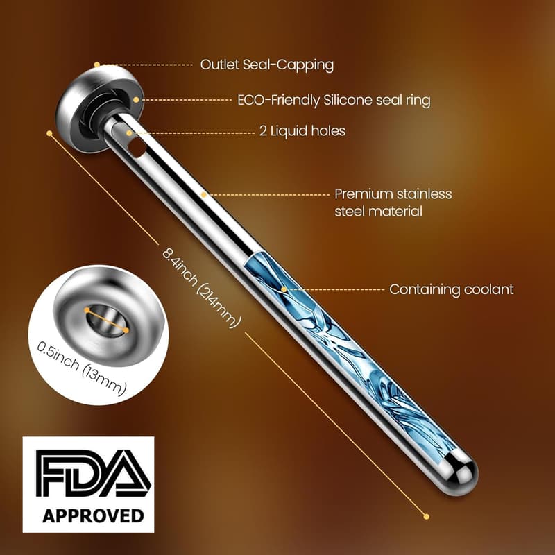 Funny Beer Chiller Sticks & Bottle Openers for Men