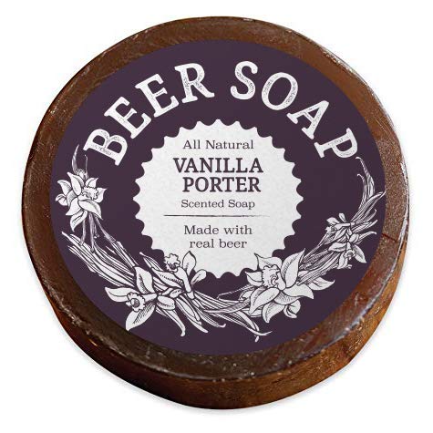 Vanilla Porter Beer Soap - All Natural, Made in USA