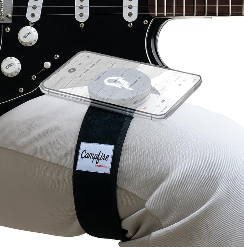 Guitar Players Magnetic Phone Strap | Universal & Secure Access
