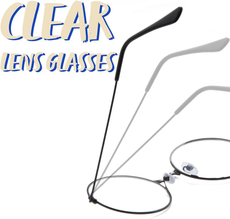 Halloween Wizard Costume Glasses for Adults - Spooktacular Accessory