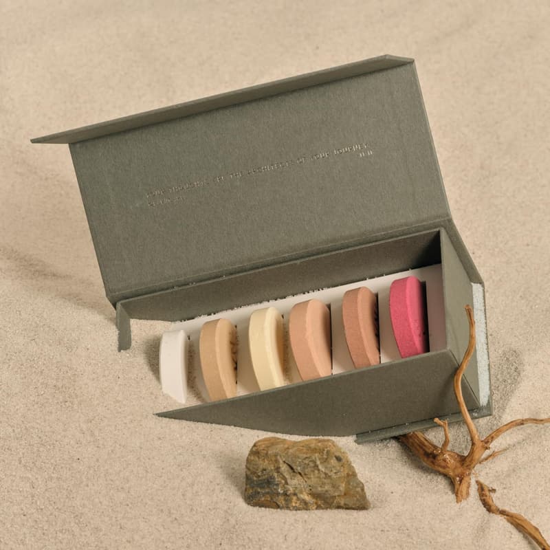 Aromatherapy Shower Steamers - 6-Pack, Natural Taiwanese Scents