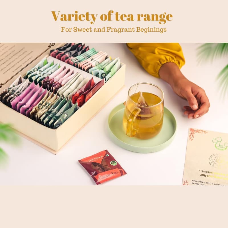 Mother's Day Exotic Herbal Tea Gift Set - 48 Assorted Bags
