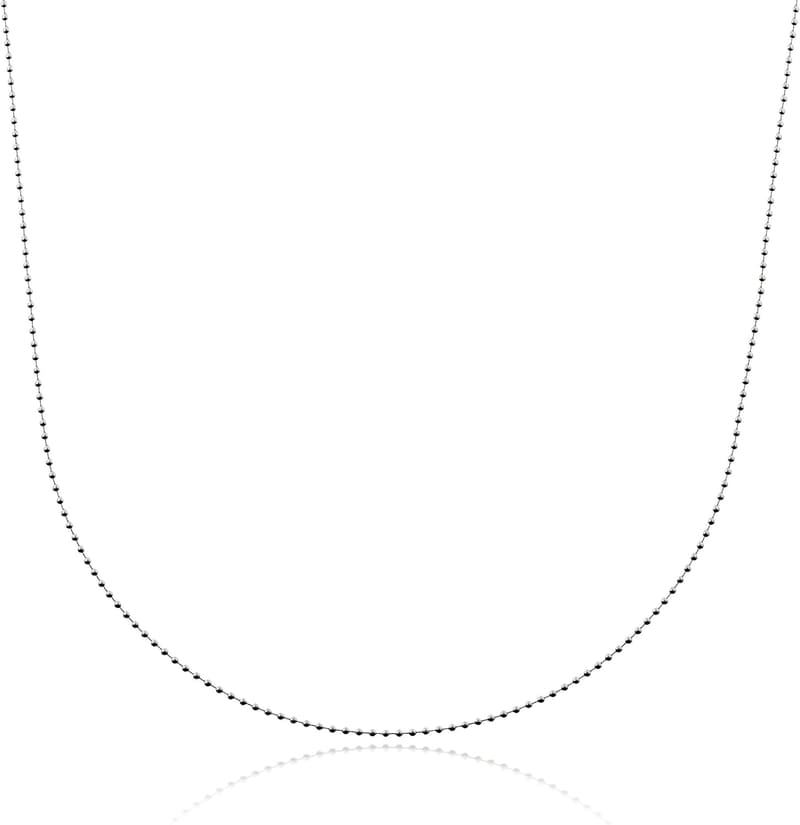 Personalized Hammered Silver Charm Necklace with Birthstone