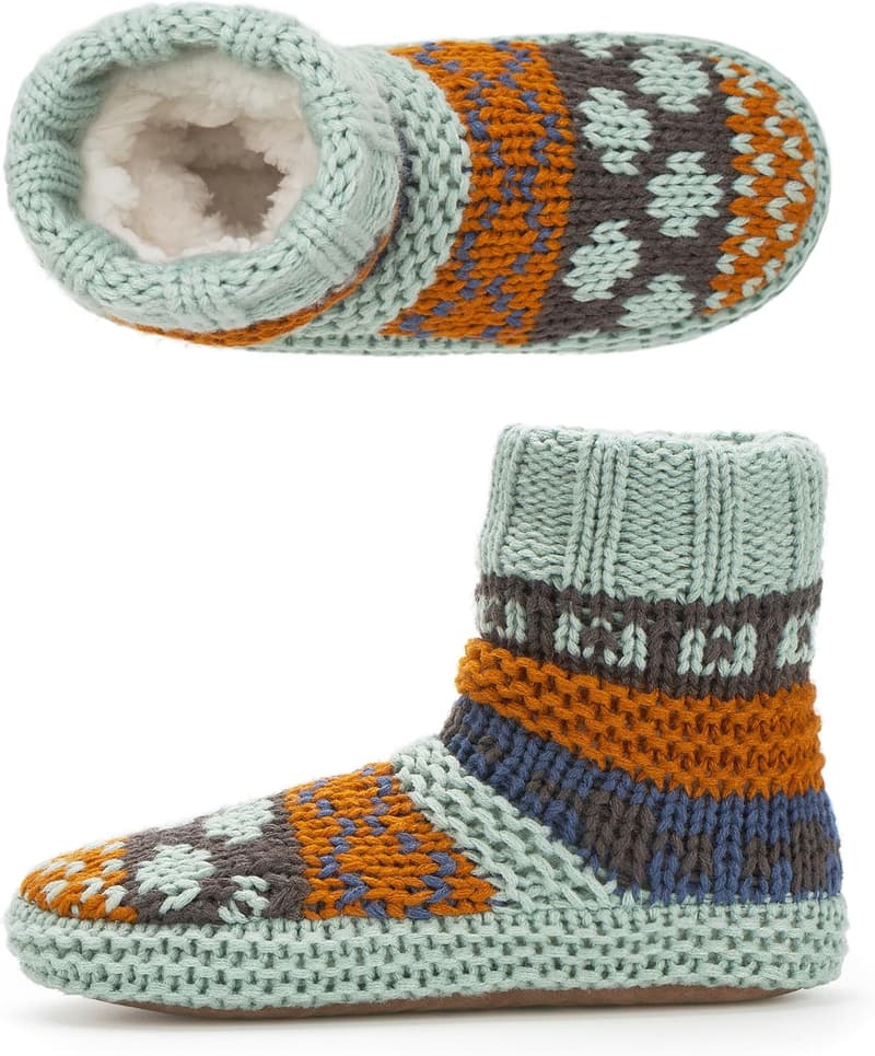 Cozy Winter Slipper Socks for Women – Unique Christmas Gift