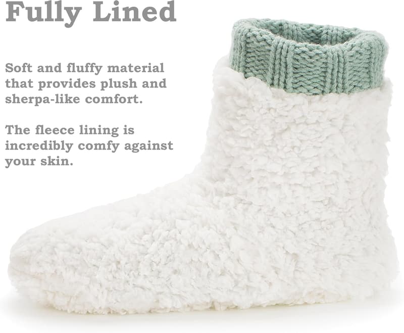 Cozy Winter Slipper Socks for Women – Unique Christmas Gift