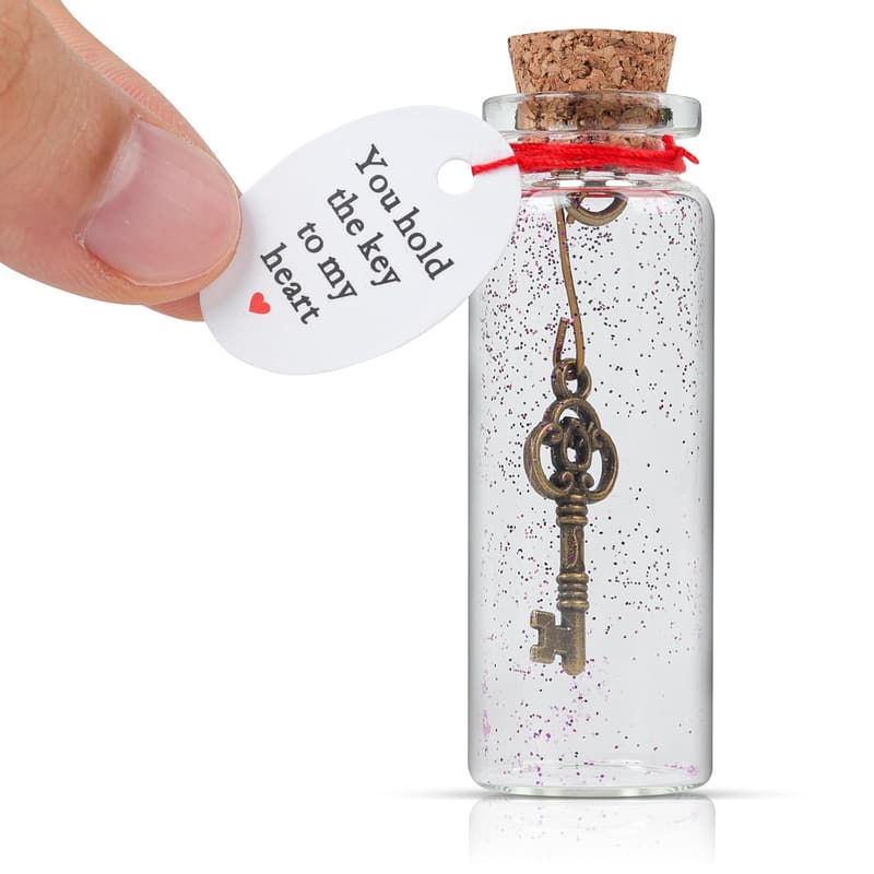Valentine's Day Handmade Gifts - Key to My Heart for Couples