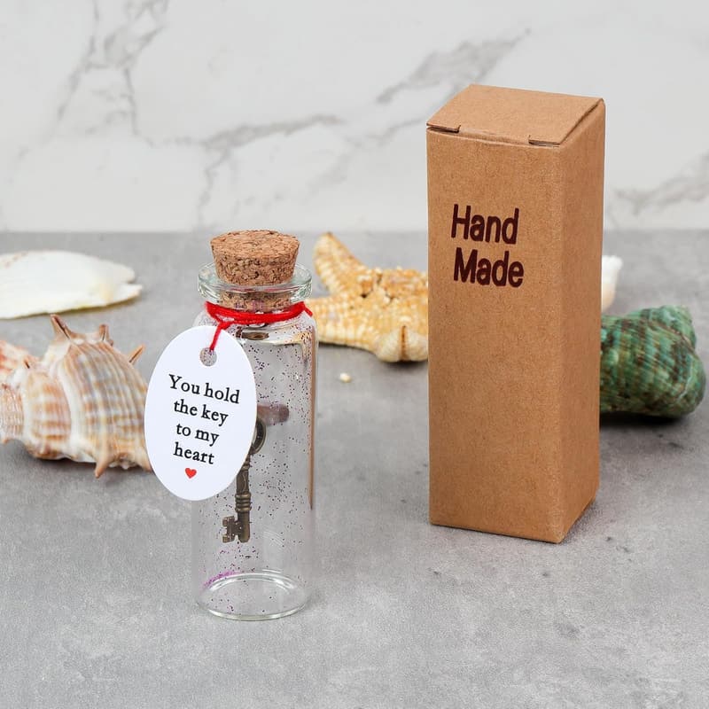 Valentine's Day Handmade Gifts - Key to My Heart for Couples