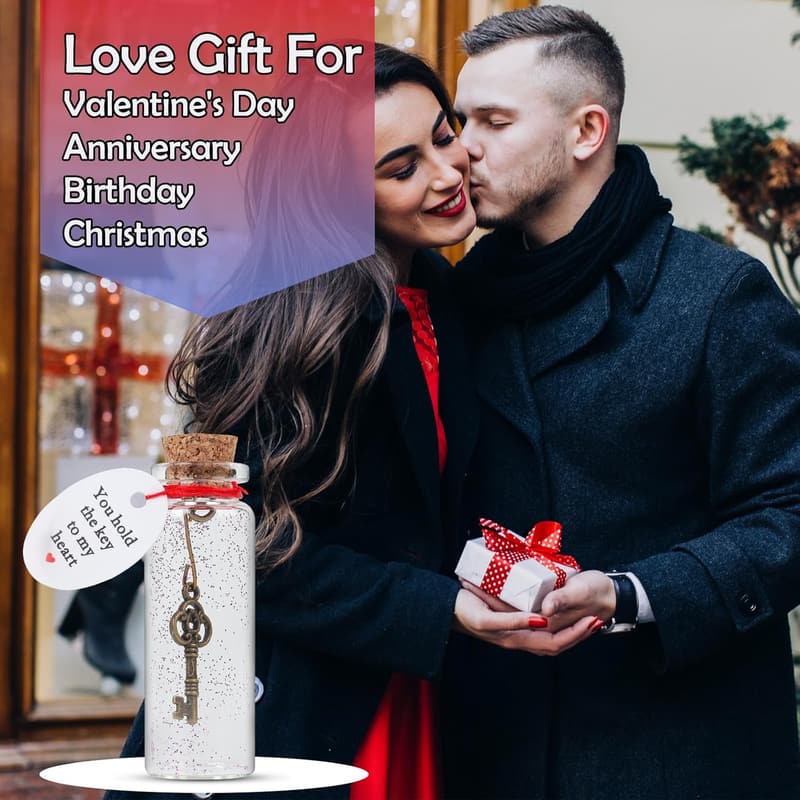 Valentine's Day Handmade Gifts - Key to My Heart for Couples