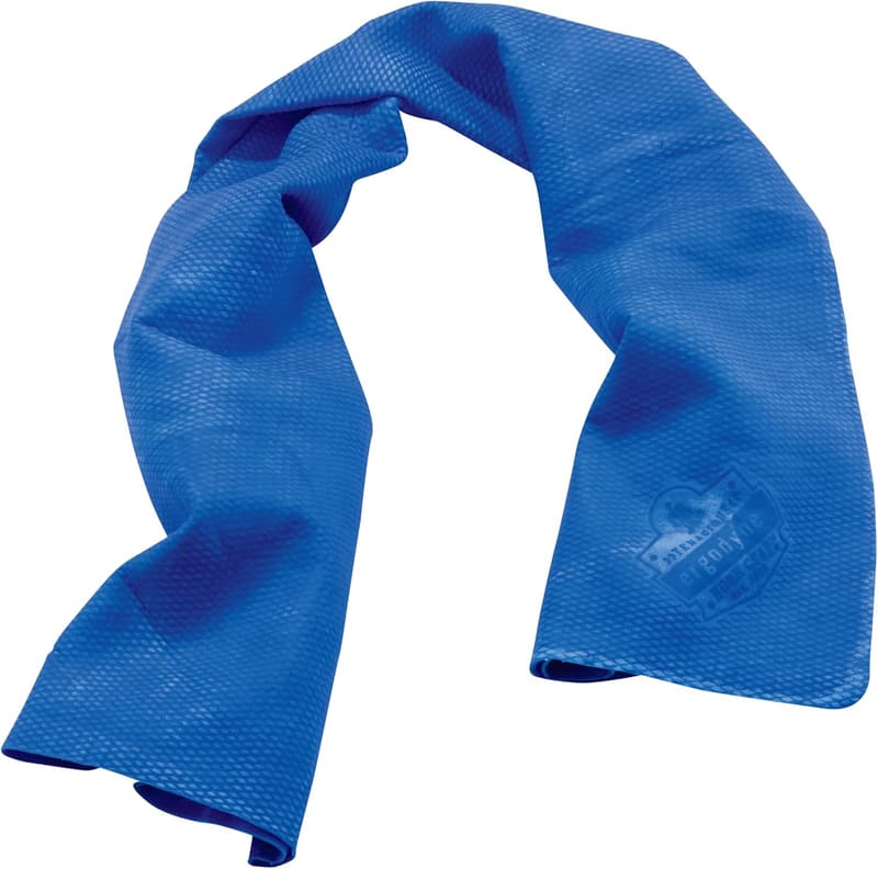 Ergodyne Chill-Its Cooling Towel, Blue 13