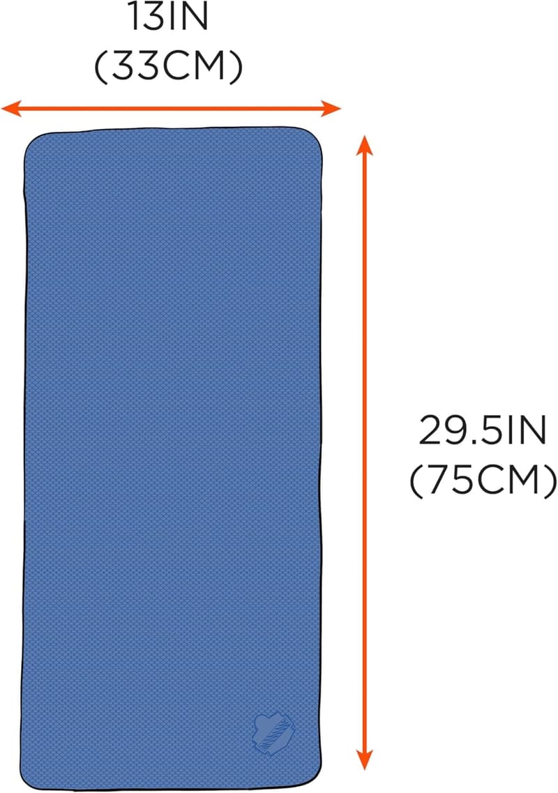 Ergodyne Chill-Its Cooling Towel, Blue 13