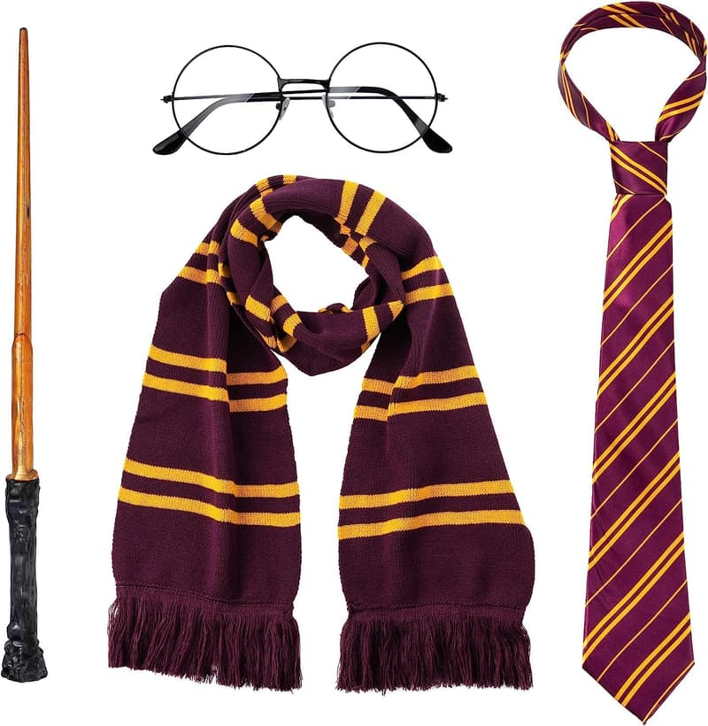Halloween Wizard Costume Accessory Set for Kids & Adults