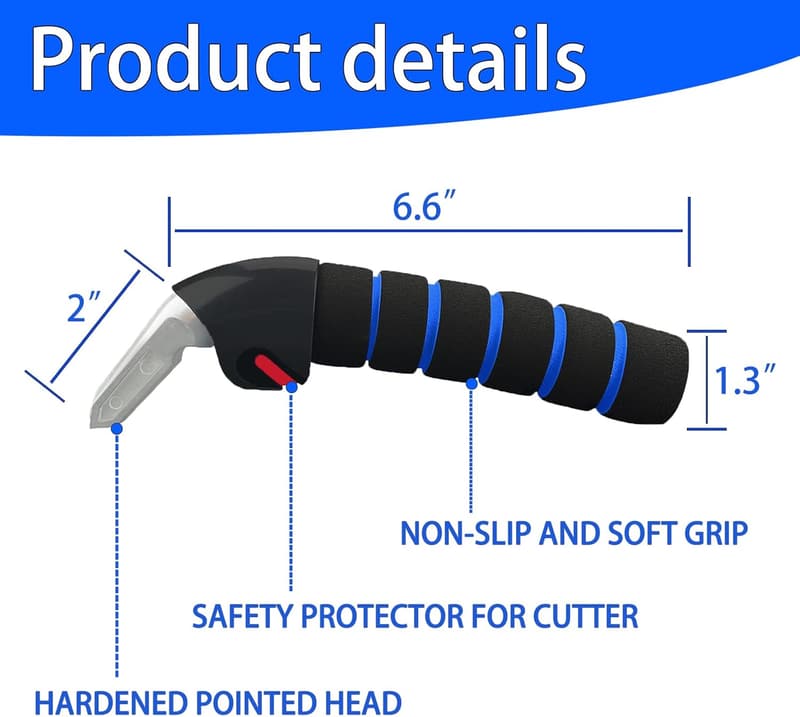 Elderly Car Handle Assist - 2-Pack Support Grip