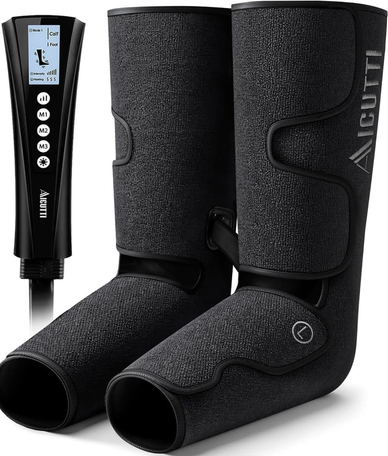 Leg and Foot Massager with Heat for Improved Circulation