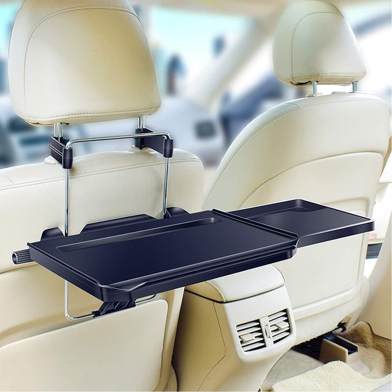 Car Steering Wheel & Back Seat Tray for Eating & Writing