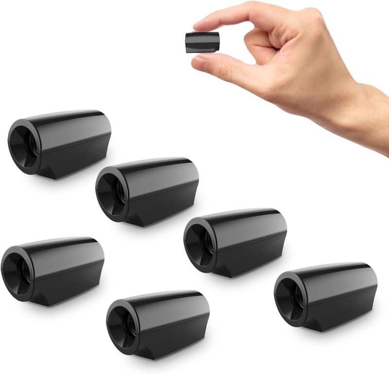 Deer Alert Whistles for Cars - 6 Pack with Double-Sided Tape