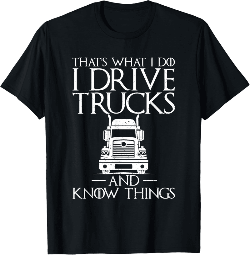 Truck Driver T-Shirt - 