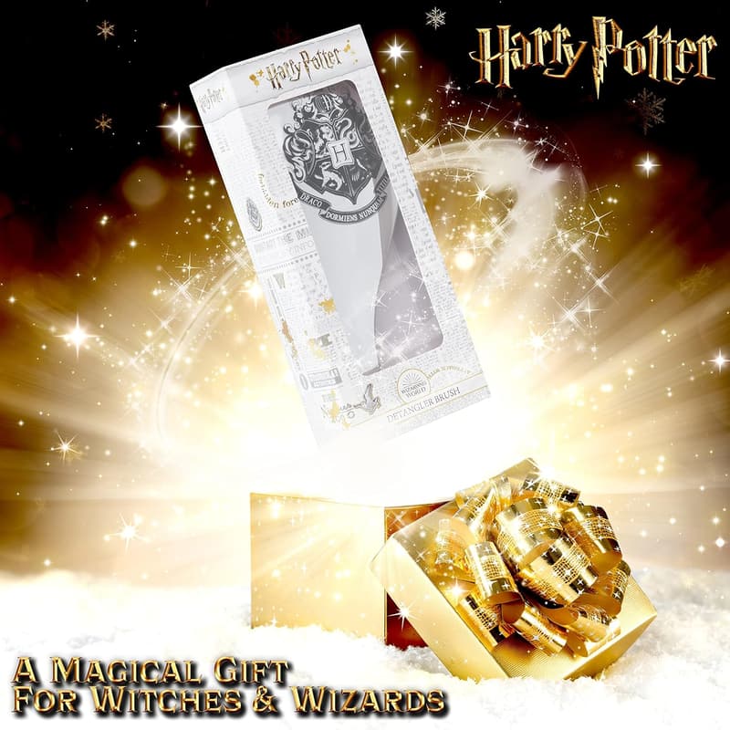 Harry Potter Hair Brush for Girls - Detangling Beauty Accessory