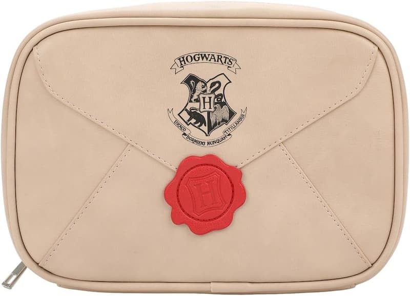 Harry Potter Hogwarts Letter Cosmetic Bag