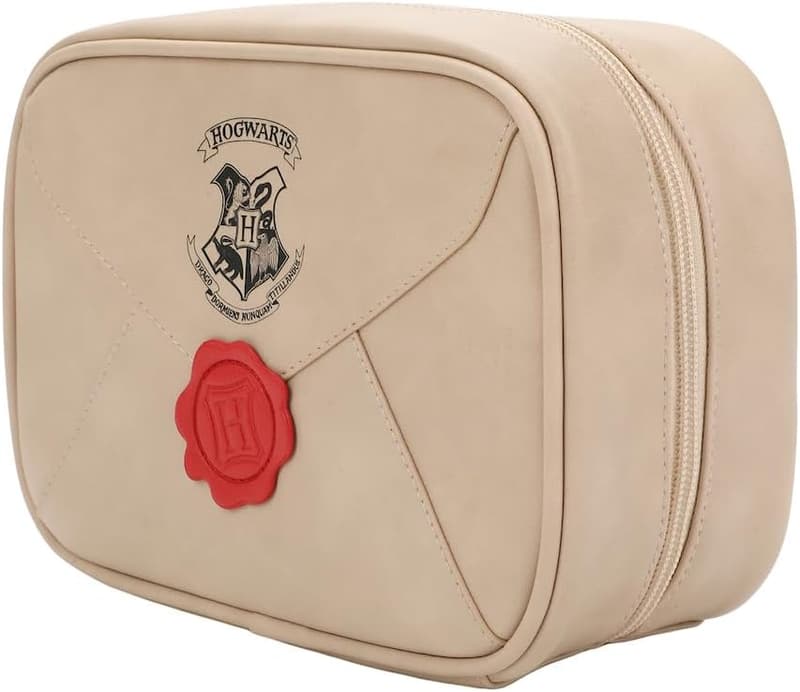 Harry Potter Hogwarts Letter Cosmetic Bag