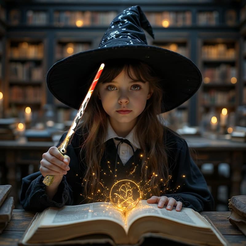 Children's Magic Wand for Role Play & Magician Accessories