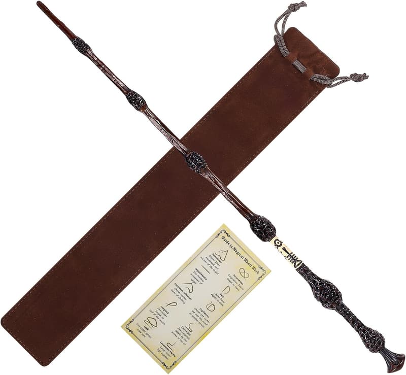 Kids' Wizard Wand for Cosplay & Costume Parties