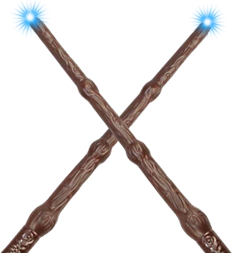 Magic Wizard Sound Wand - Illuminating Toy for Kids (2 Pcs)