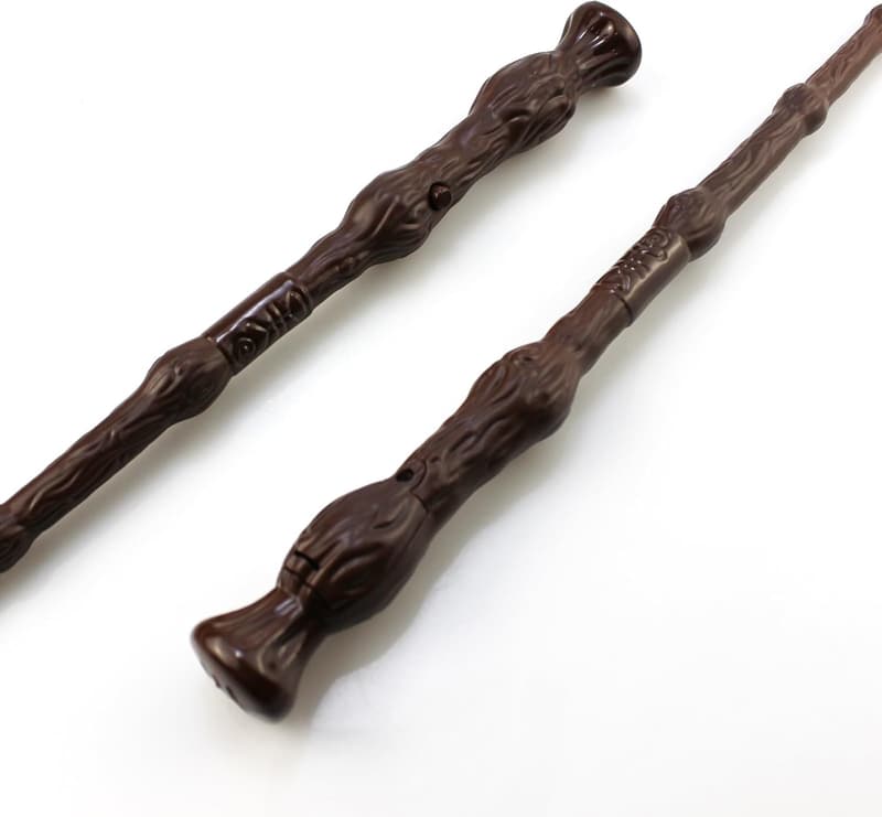 Magic Wizard Sound Wand - Illuminating Toy for Kids (2 Pcs)