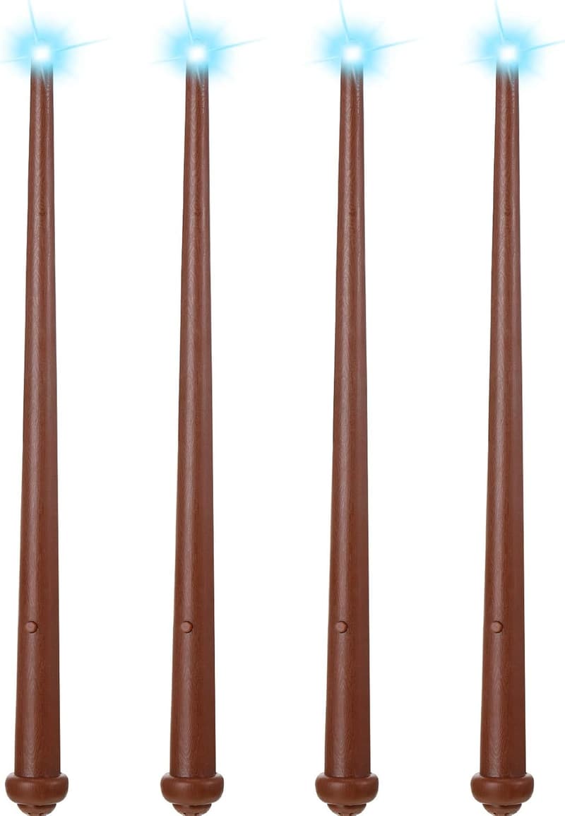 Illuminating Wizard Wands Costume Accessory for Halloween Party