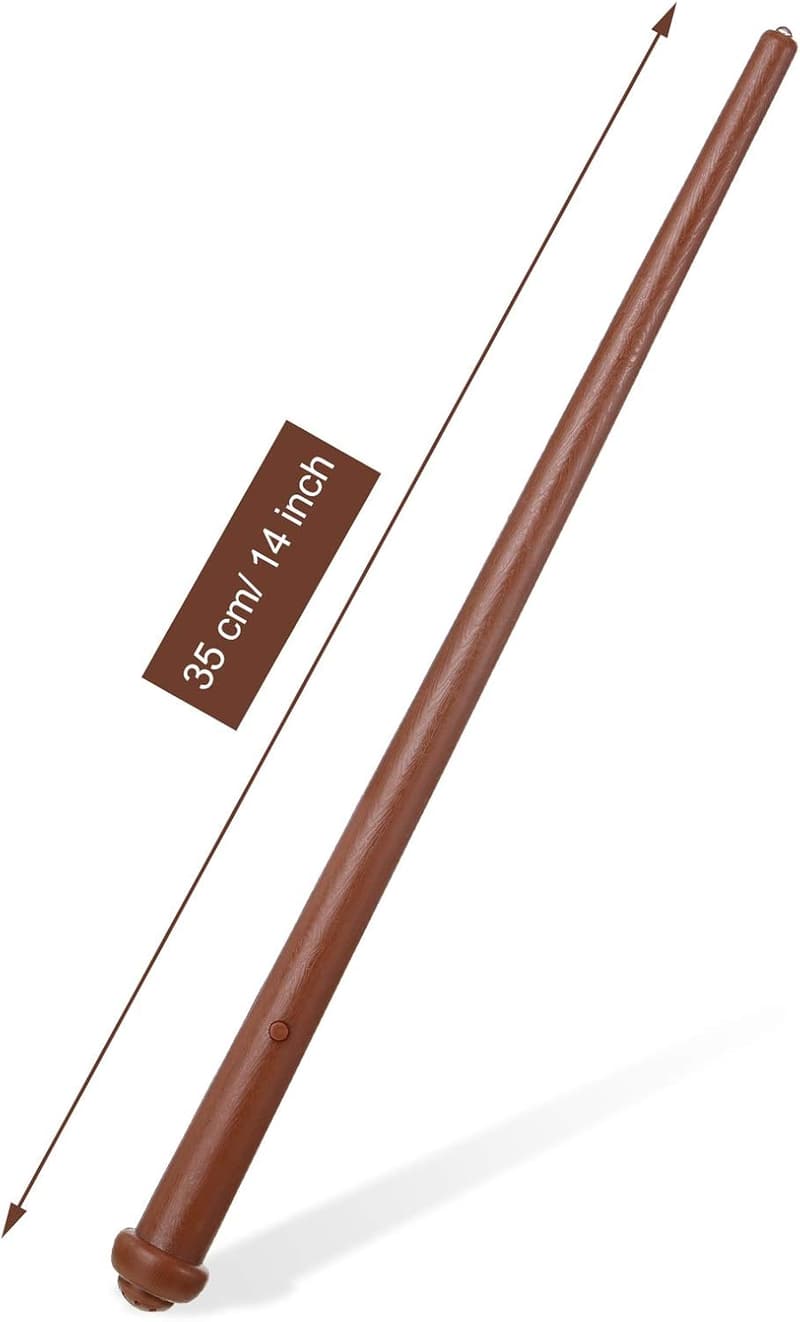 Light-Up Magic Wands for Kids - Fairy & Wizard Cosplay Props