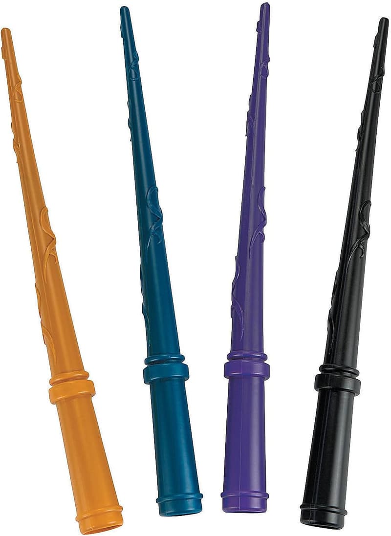 Spellbound Wizard Wands Set of 12 - Magical Fun Props