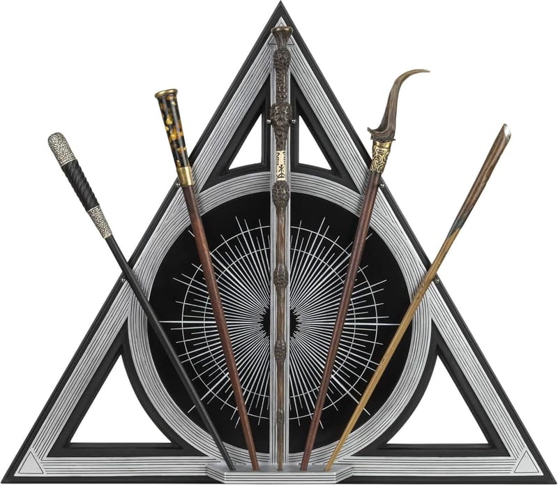 Crimes of Grindelwald Collector Wand Set - Noble Collection