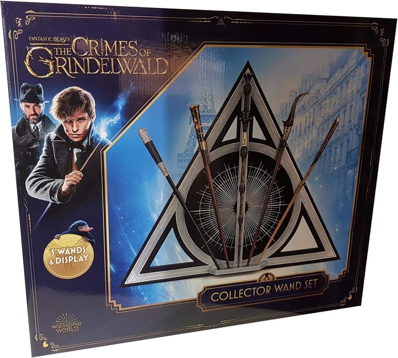 Crimes of Grindelwald Collector Wand Set - Noble Collection