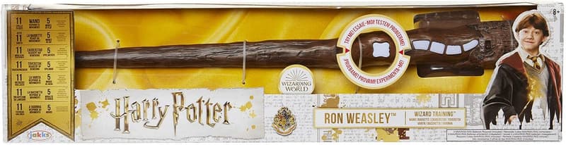 Ron Weasley Wizard Training Wand with Lights & Sounds