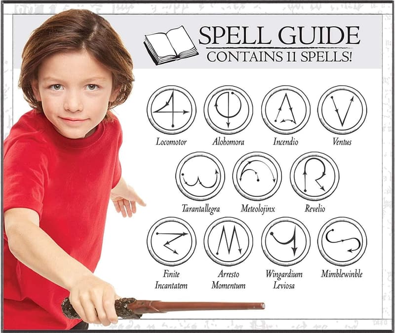 Ron Weasley Wizard Training Wand with Lights & Sounds