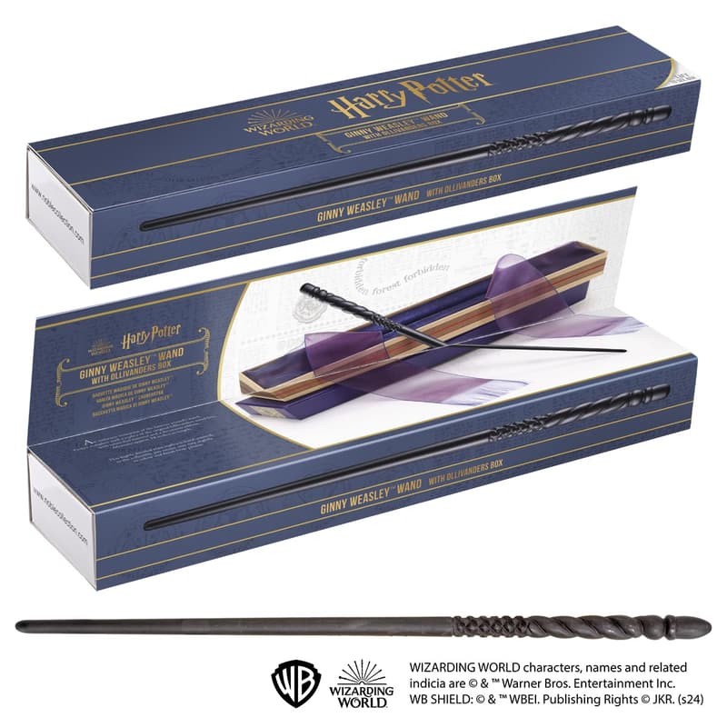 Ginny Weasley Replica Wand with Ollivanders Box - 36cm