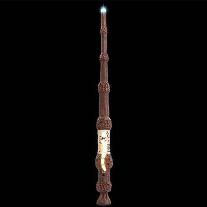 Harry Potter Albus Dumbledore Wizard Training Wand with 11 Spells