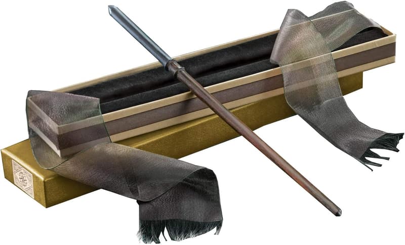 Draco Malfoy's Wand with Ollivander's Box