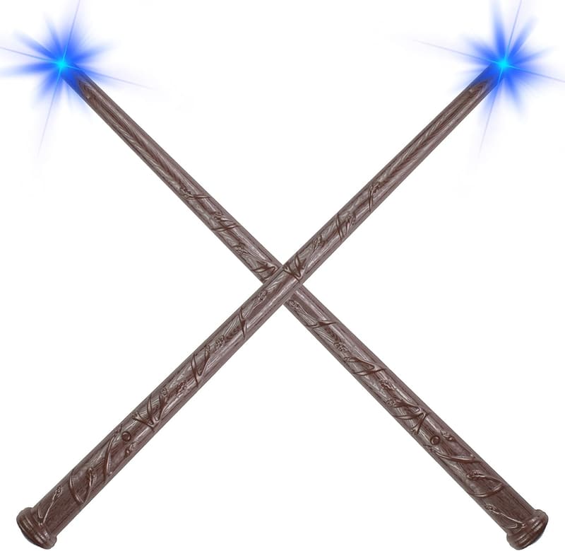 Wizard Wand Toy with Sound - 2 Pack Cosplay Accessory