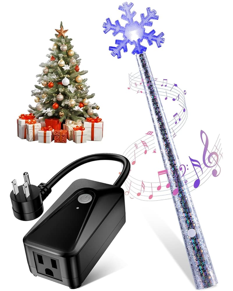 Wireless Christmas Tree Remote Control Wand for Lights