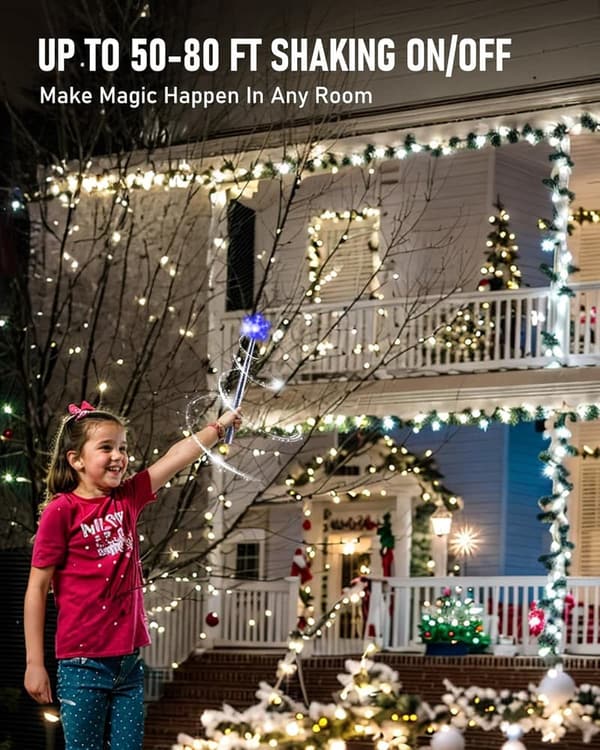 Wireless Christmas Tree Remote Control Wand for Lights