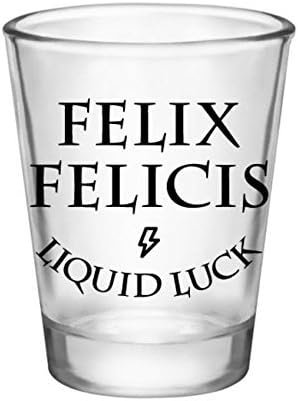 Harry Potter Felix Felicis Shot Glass - 1.75oz Liquid Luck
