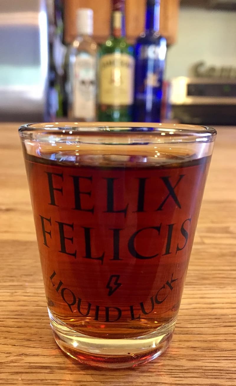 Harry Potter Felix Felicis Shot Glass - 1.75oz Liquid Luck