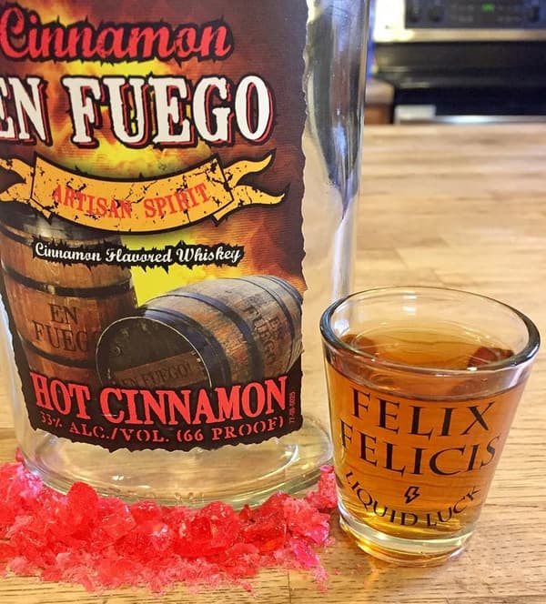 Harry Potter Felix Felicis Shot Glass - 1.75oz Liquid Luck