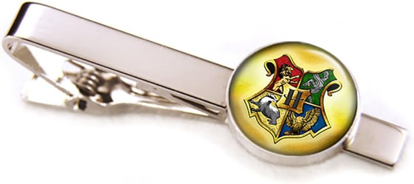 Harry Potter Wedding Gifts: Deathly Hallows Tie Clip & Cufflinks