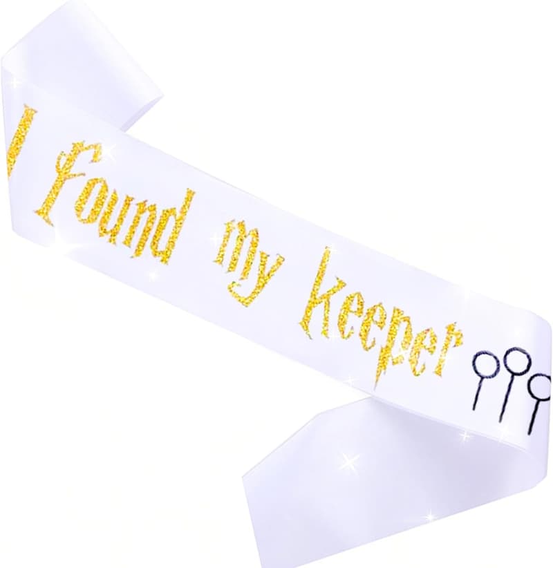 Bride-to-Be Sash for Bridal Shower Decoration