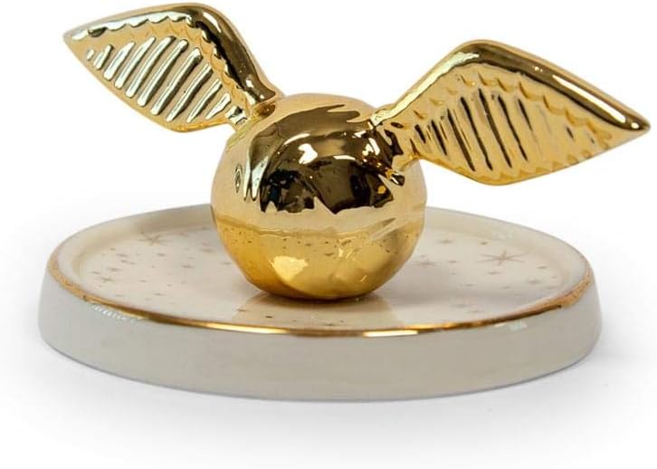 Harry Potter Golden Snitch Ceramic Trinket Tray