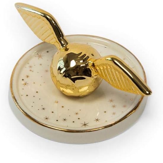 Harry Potter Golden Snitch Ceramic Trinket Tray