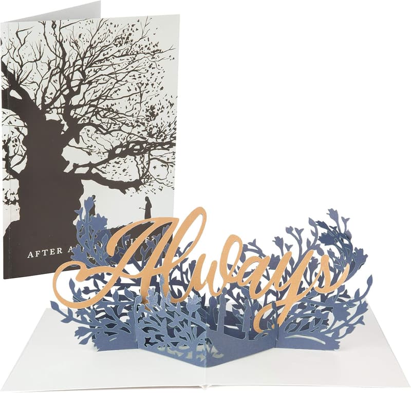 Valentine's Day Harry Potter Pop-Up Card - 