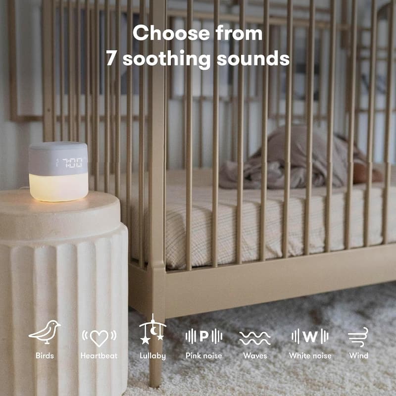 3-in-1 Sunrise Alarm Clock & Sound Machine for Kids