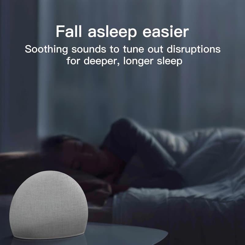 Dimmable Sunrise Alarm Clock with White Noise & Nature Sounds